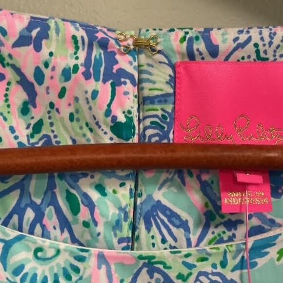 Lilly P dress. Large NWT - Picture 4 of 4